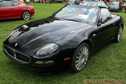 Maserati Spyder Pictures
