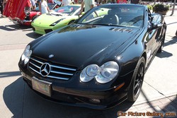 Mercedes SL55 AMG Pictures