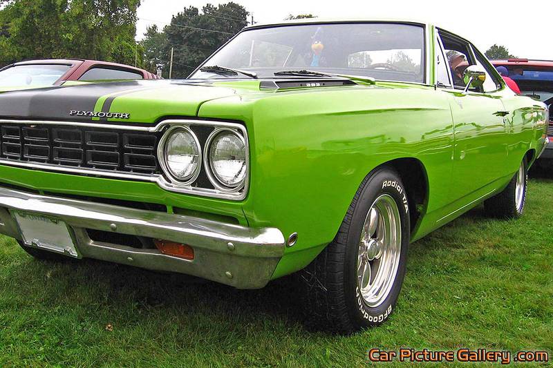 1968 Plymouth Road Runner 383 Grill