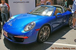 Porsche 911 Targa Pictures
